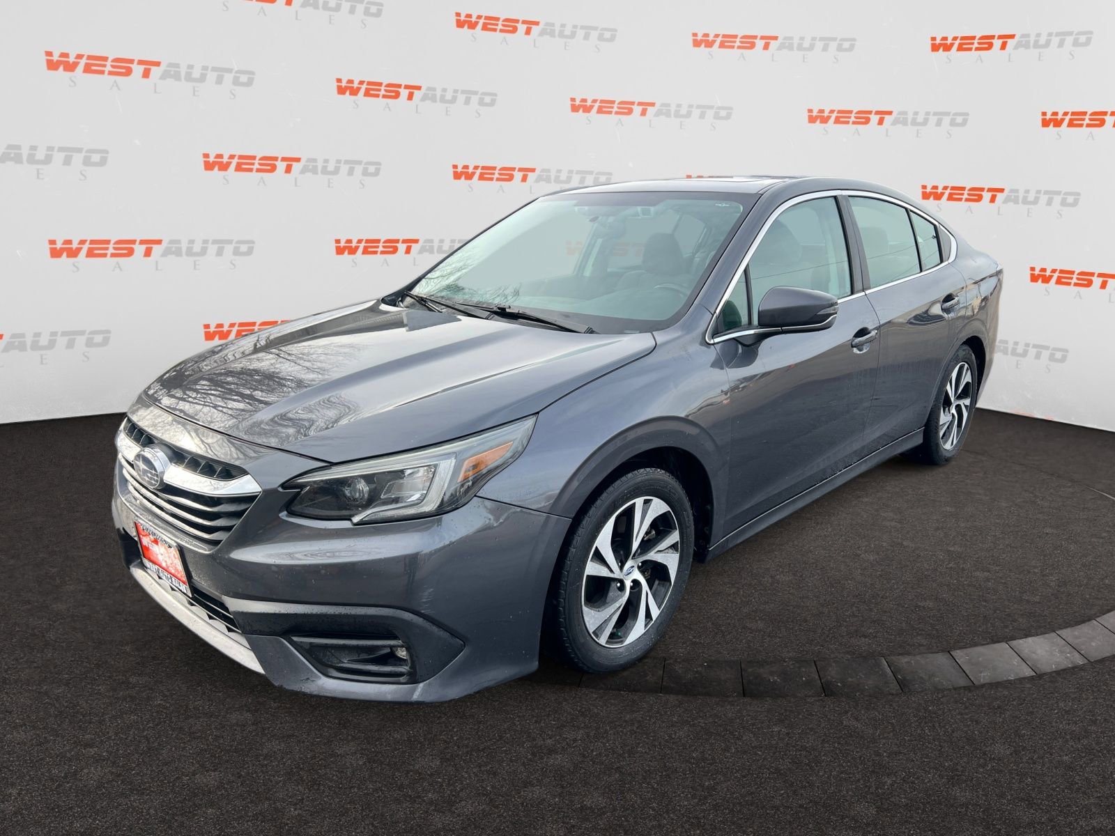 Used 2021 Subaru Legacy Premium AWD/4WD image 1