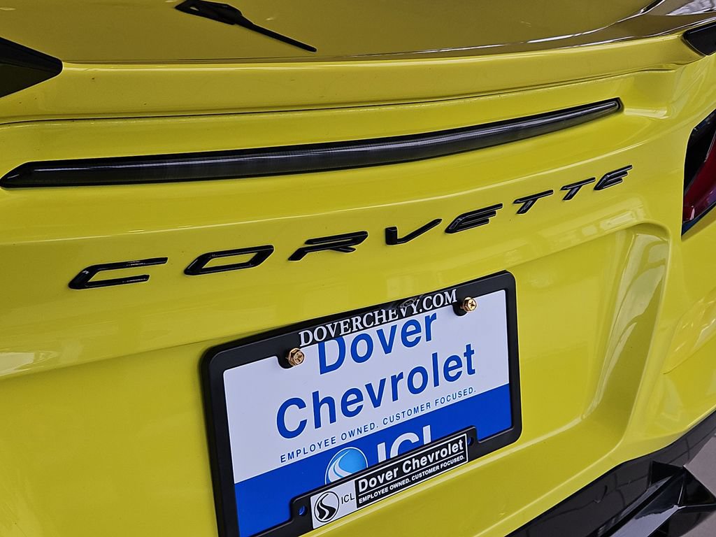 Certified 2024 Chevrolet Corvette E-Ray AWD/4WD image 12