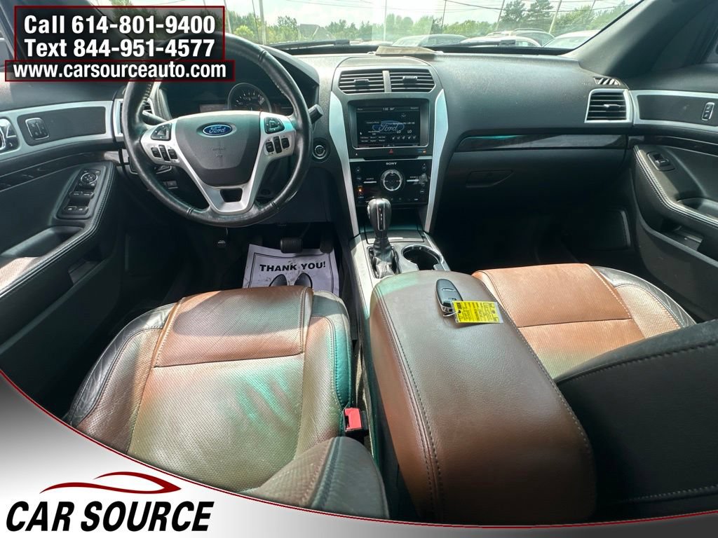 Used 2015 Ford Explorer Limited w/ Equipment Group 302A AWD/4WD image 15