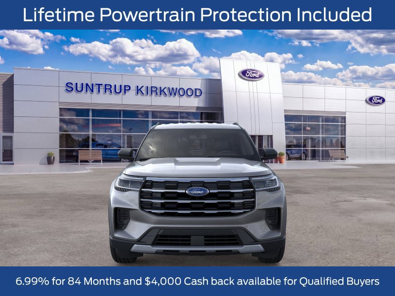 New 2026 Ford Explorer Active AWD/4WD image 8