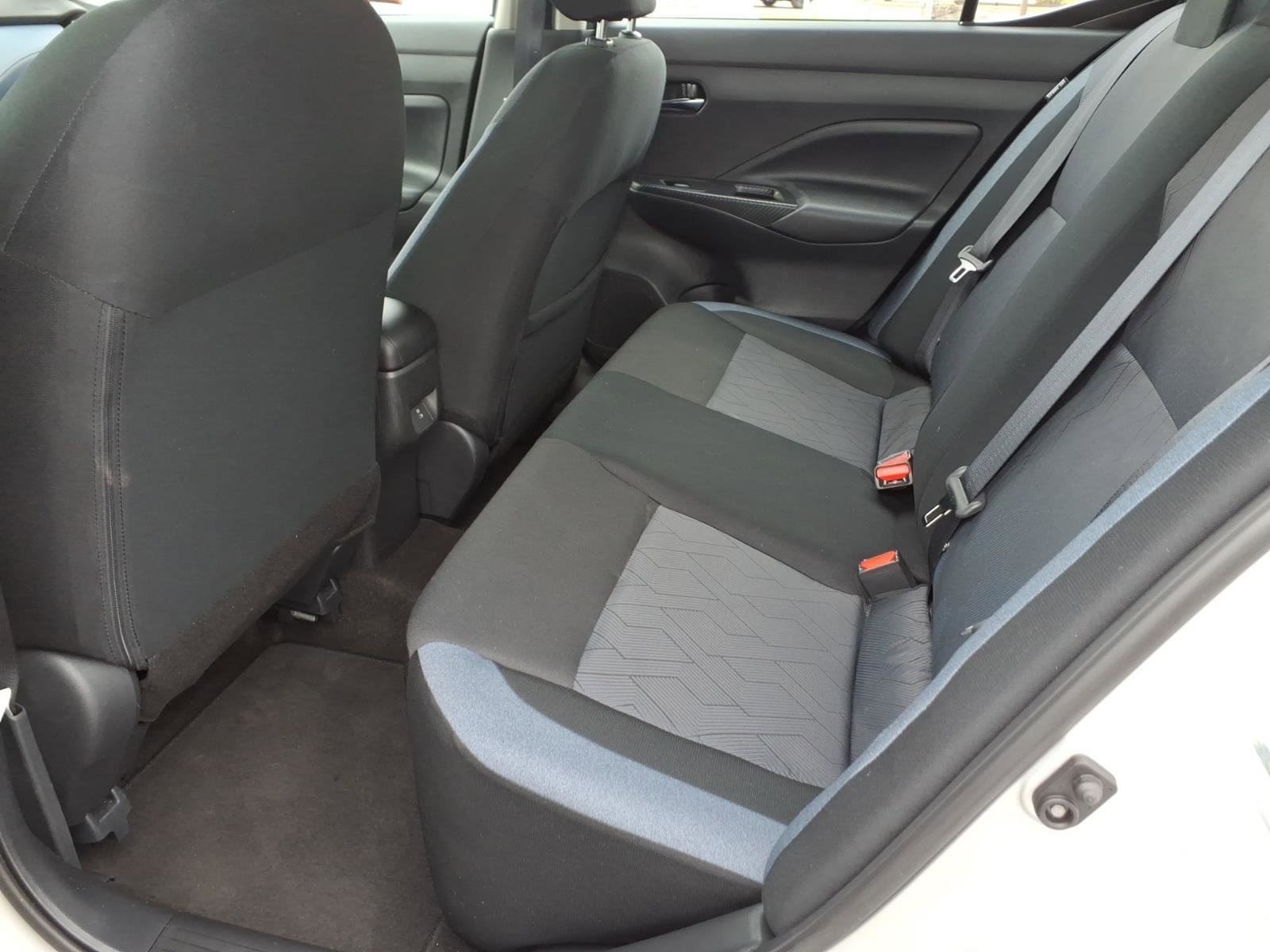 Certified 2025 Nissan Versa SV FWD image 13