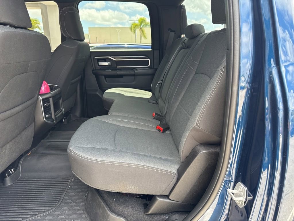 Used 2024 RAM 2500 Big Horn w/ Night Edition image 8
