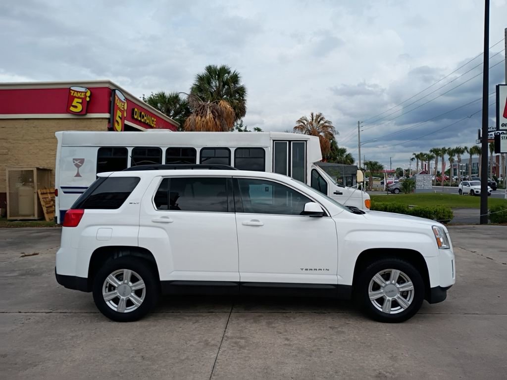Used 2015 GMC Terrain SLT w/ Open Road Package image 12