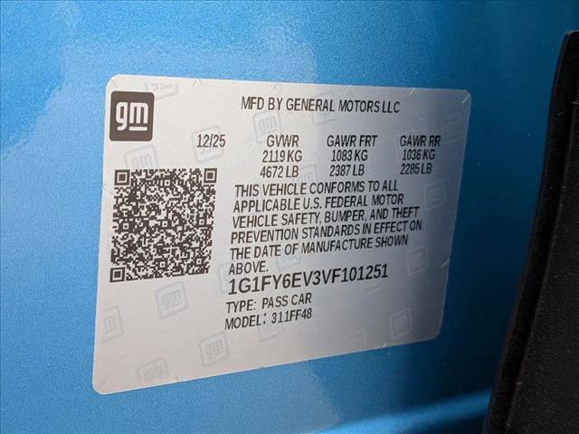 New 2027 Chevrolet Bolt LT w/ Comfort Package image 19