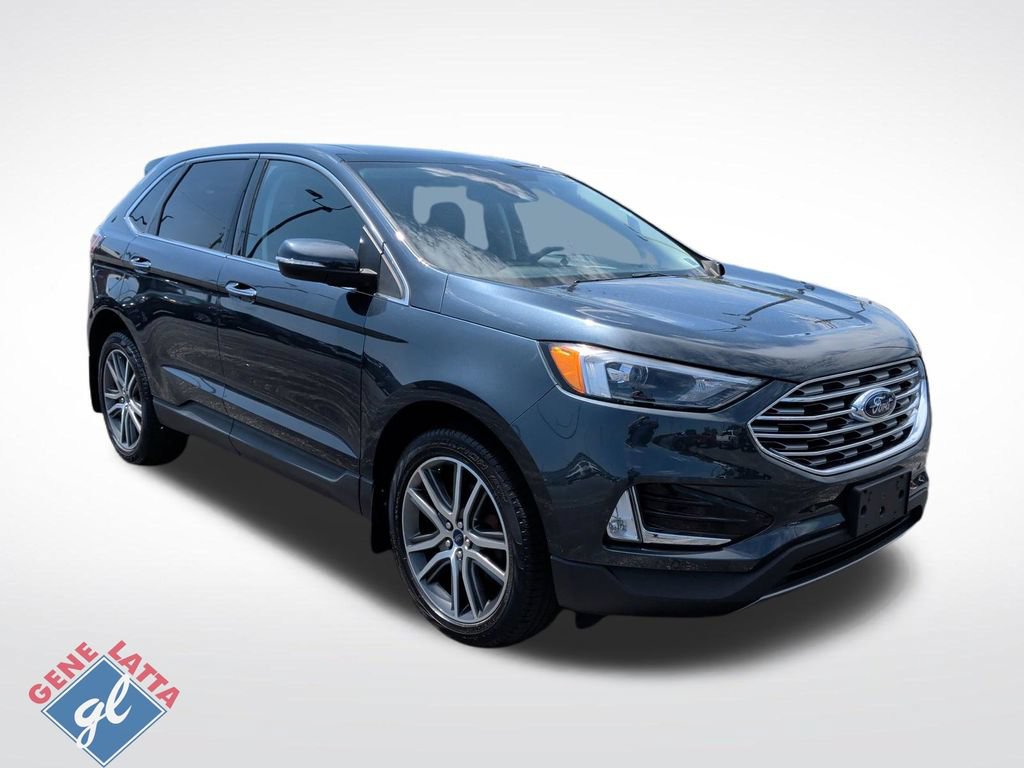 Certified 2022 Ford Edge Titanium AWD/4WD image 1