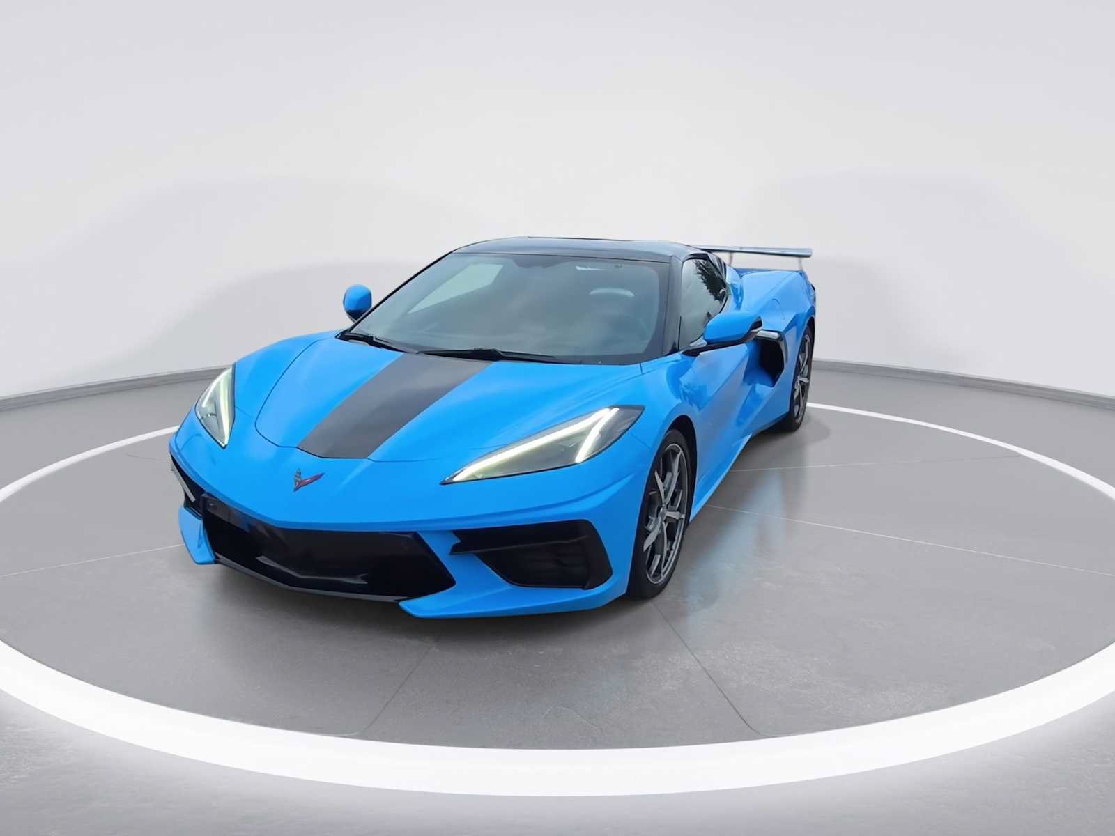 Used 2020 Chevrolet Corvette Stingray Premium Conv w/ 3LT Preferred Equipment Group RWD image 3