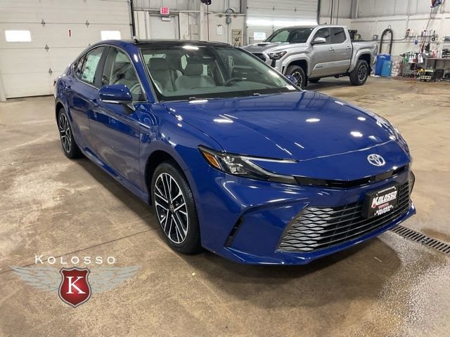 New 2026 Toyota Camry XLE
