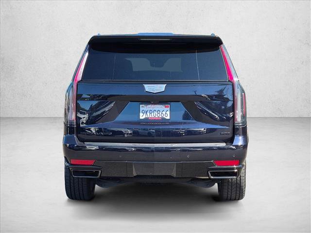 Used 2023 Cadillac Escalade Sport w/ LPO, ONYX Package AWD/4WD image 7