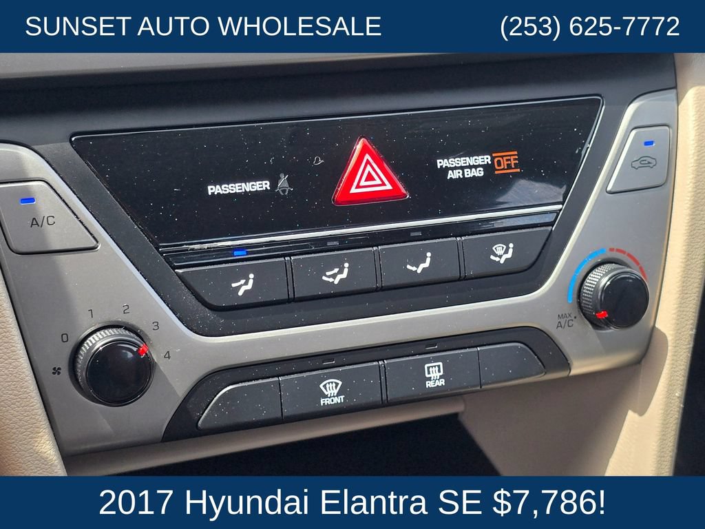 Used 2017 Hyundai Elantra SE FWD image 32