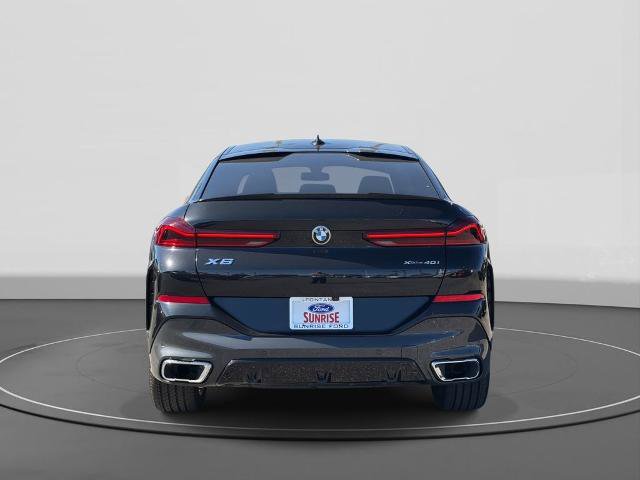 Used 2021 BMW X6 xDrive40i w/ M Sport Package AWD/4WD image 6