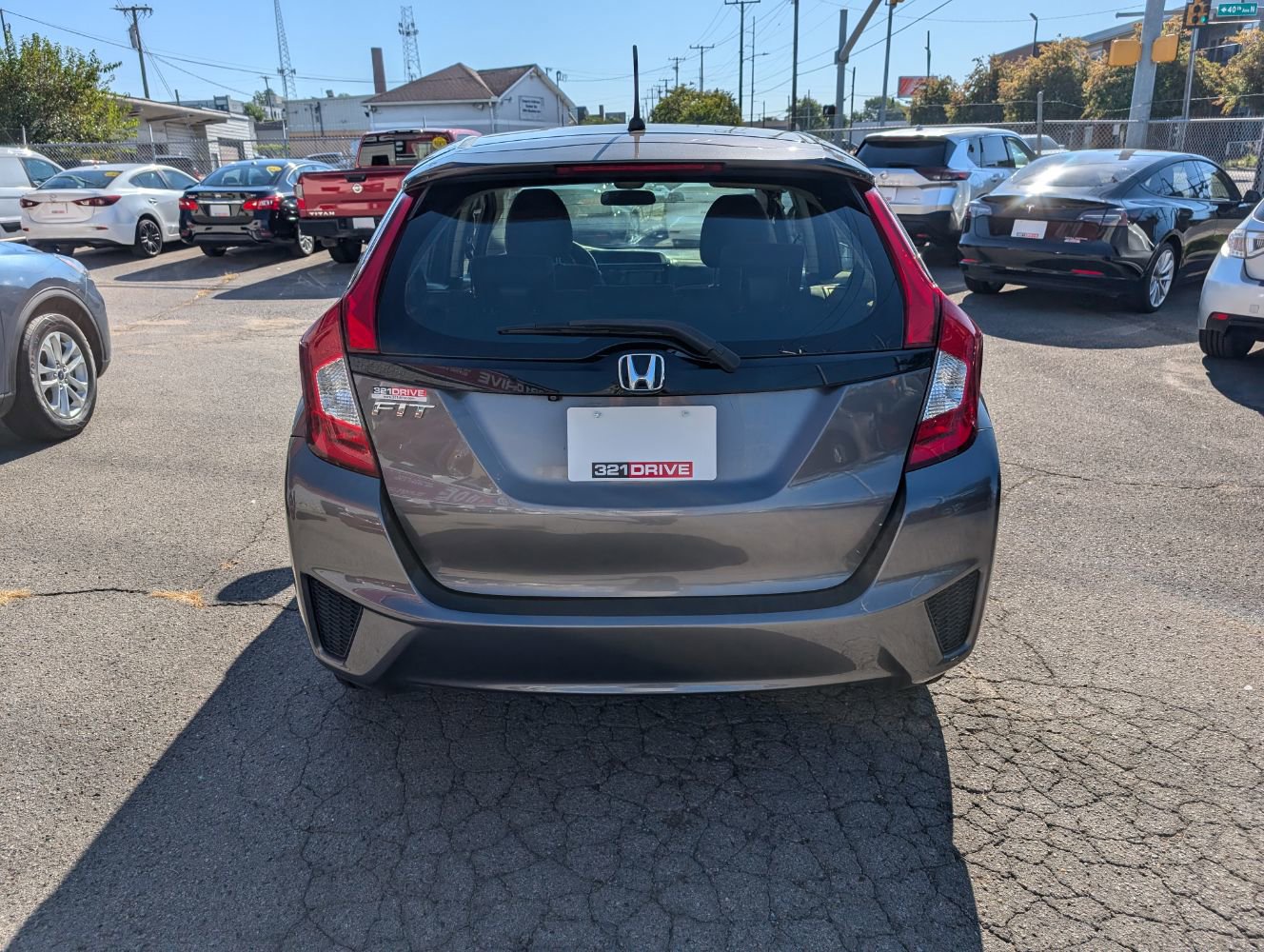 Used 2017 Honda Fit LX image 7