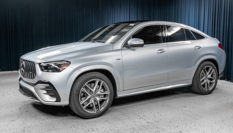 Certified 2025 Mercedes-Benz GLE 53 AMG 4MATIC Coupe