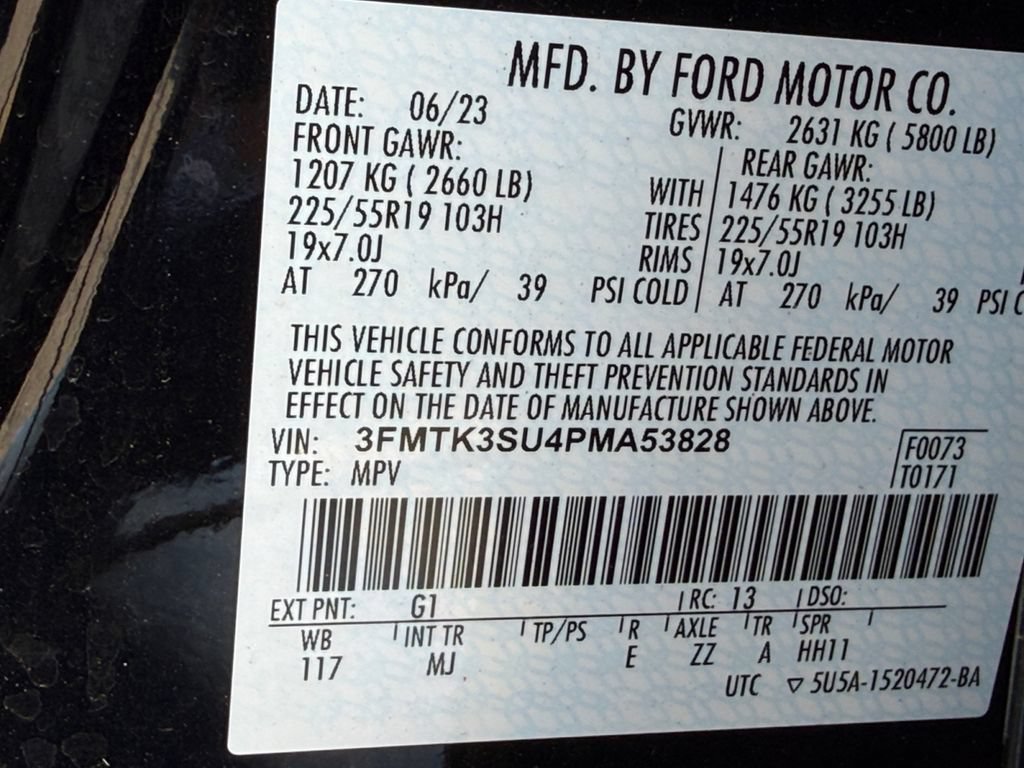 Used 2023 Ford Mustang Mach-E Premium AWD/4WD image 21