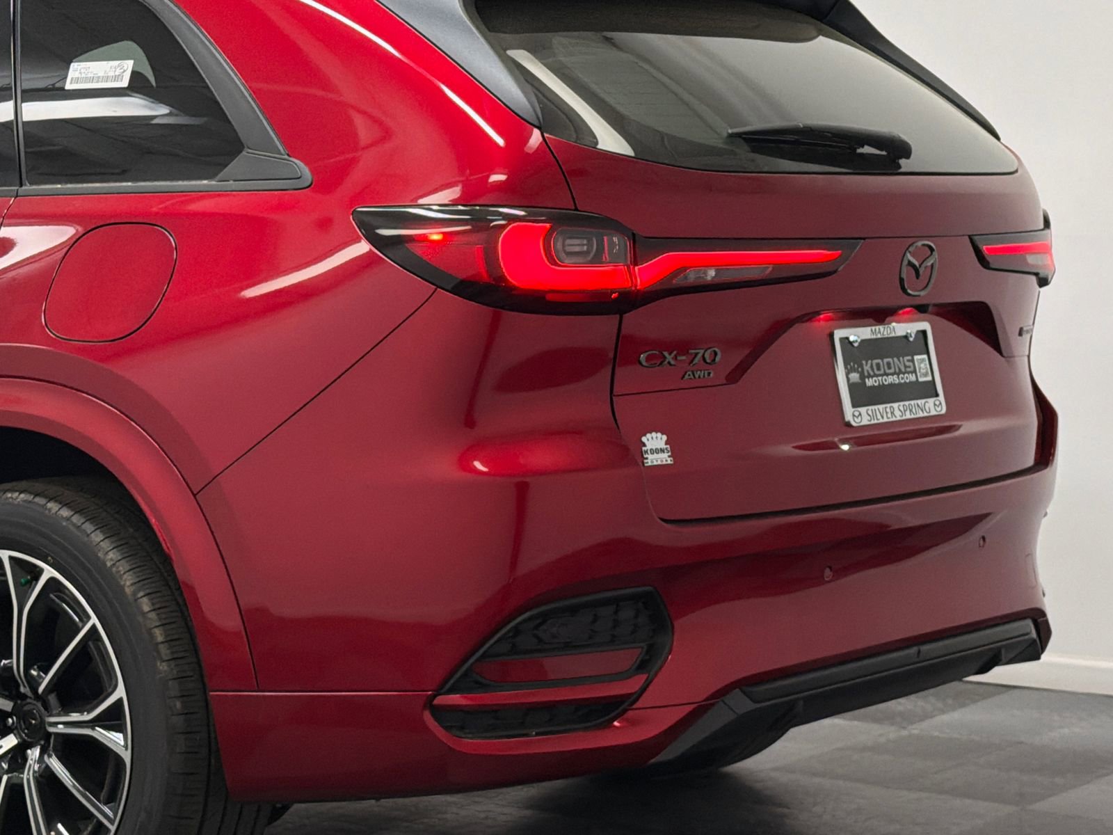 New 2026 MAZDA CX-70 3.3 Turbo S w/ Premium Package AWD/4WD image 7