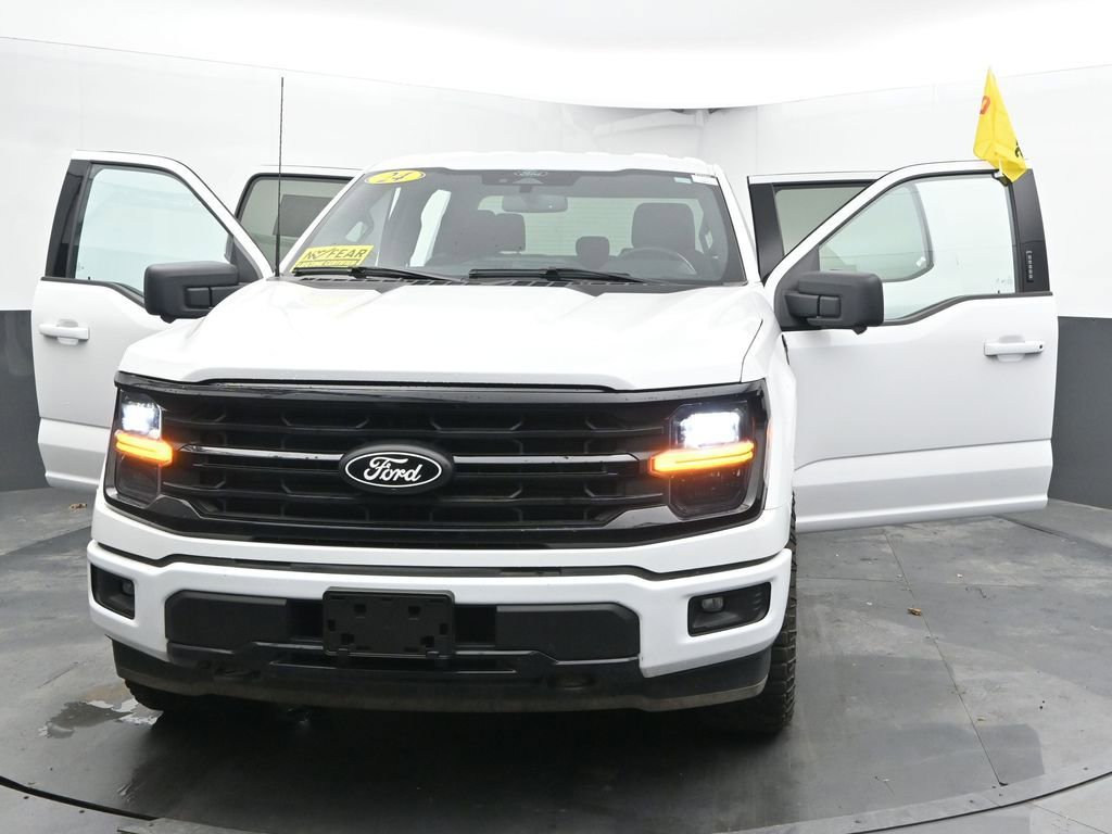 Used 2024 Ford F150 XLT w/ XLT Black Appearance Package image 55