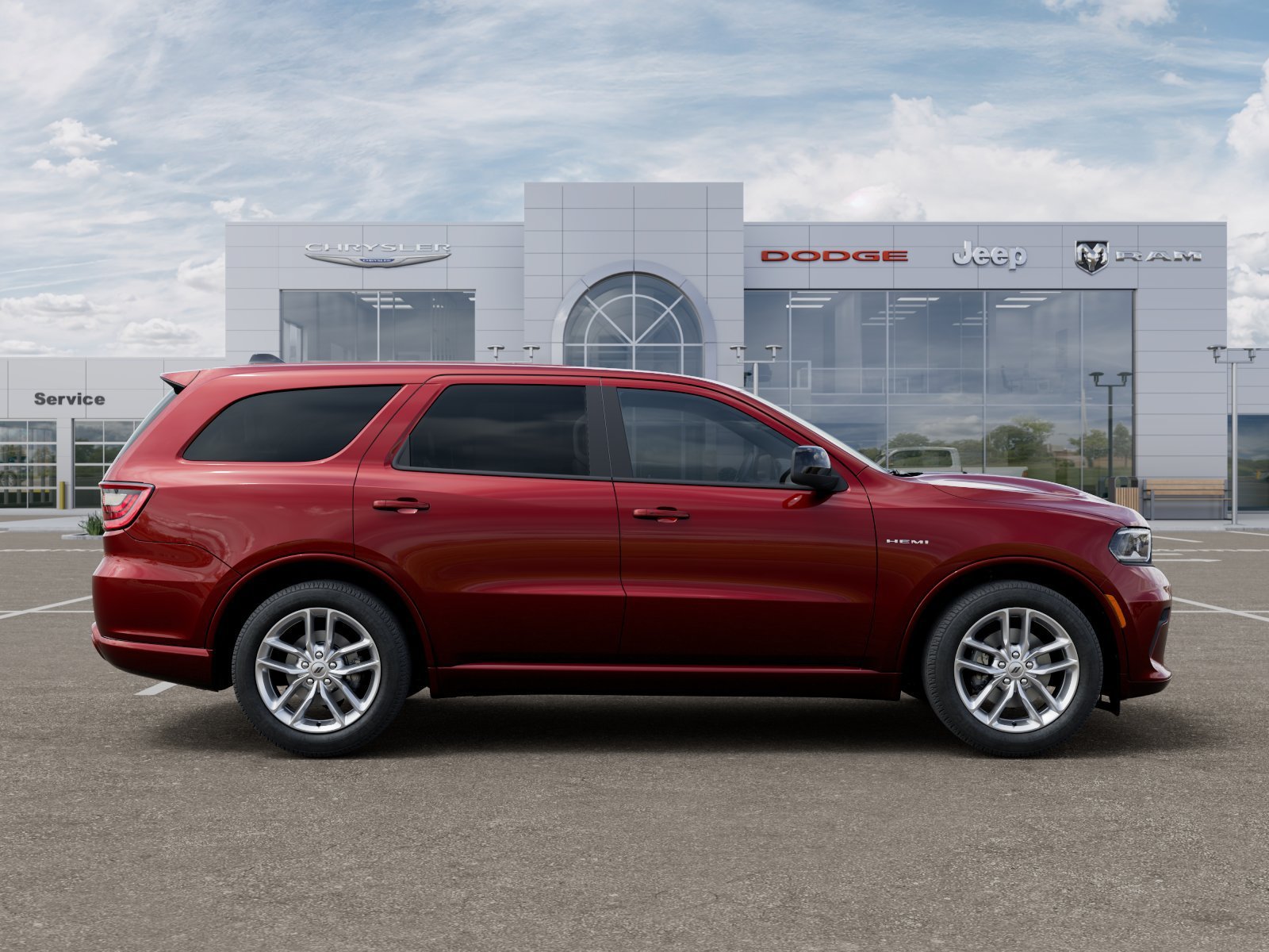 New 2025 Dodge Durango R/T w/ Trailer Tow Group IV AWD/4WD image 28