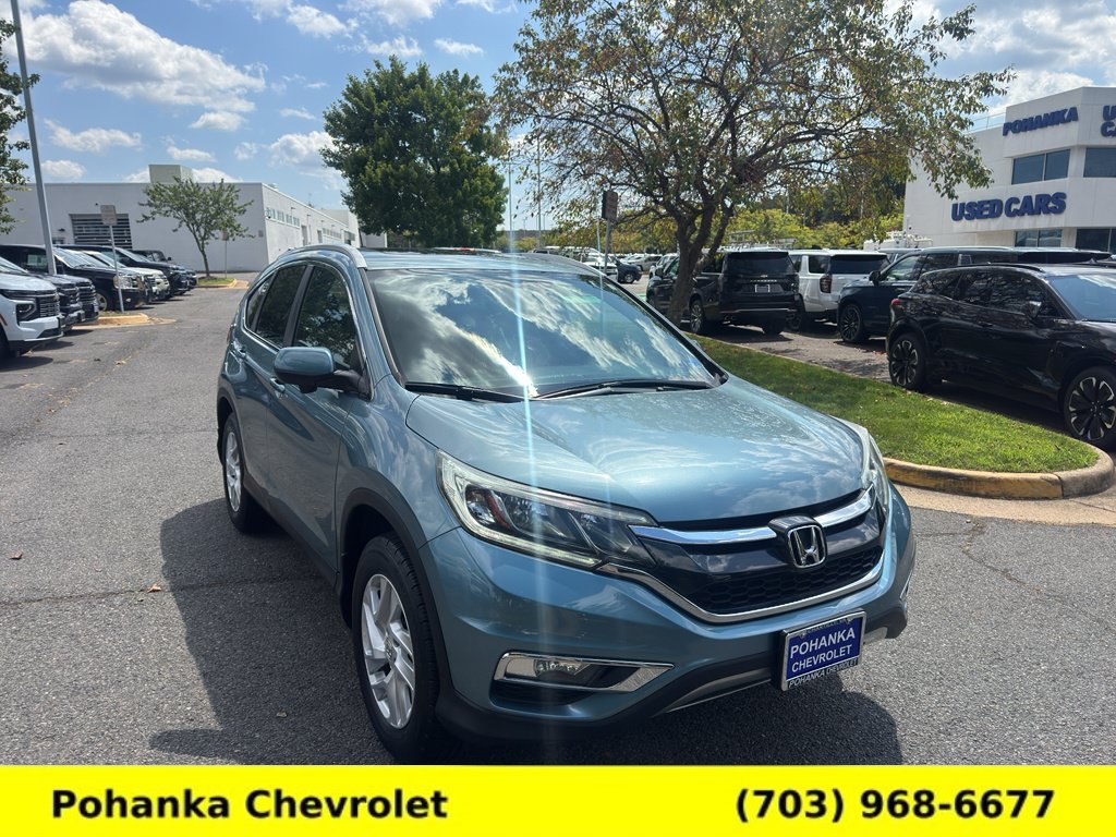 Used 2016 Honda CR-V EX-L video 1