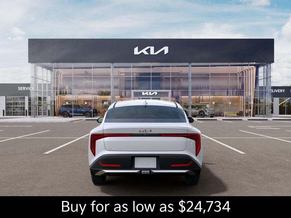 New 2026 Kia K4 EX FWD image 6