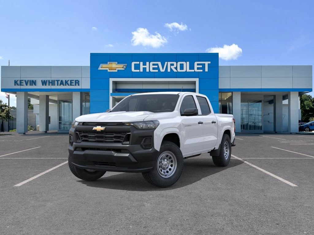 New 2026 Chevrolet Colorado W/T w/ Advanced Trailering Package RWD image 8
