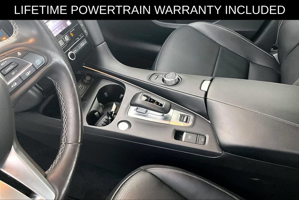 Certified 2024 INFINITI QX50 Sport FWD image 16