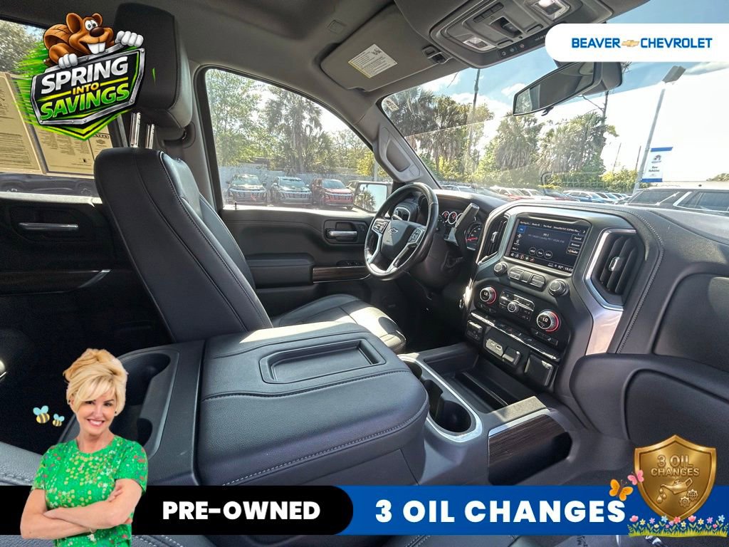 Used 2021 Chevrolet Silverado 1500 LT Trail Boss w/ Convenience Package II image 24