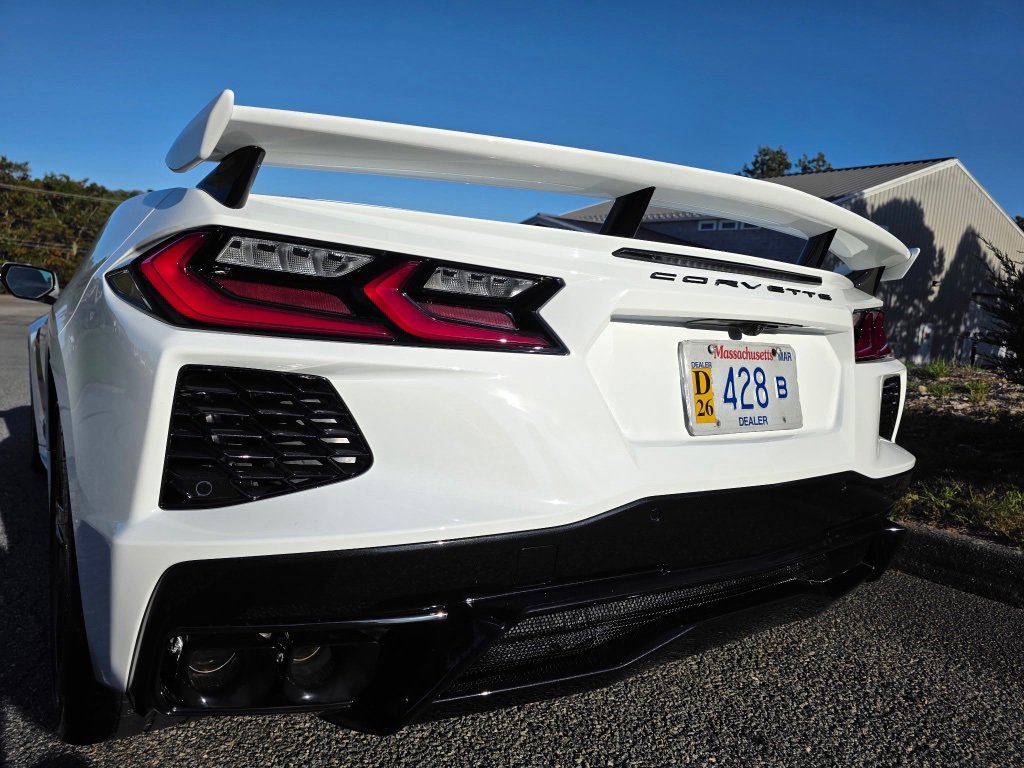 New 2026 Chevrolet Corvette Stingray Premium Conv w/ Z51 Performance Package image 4