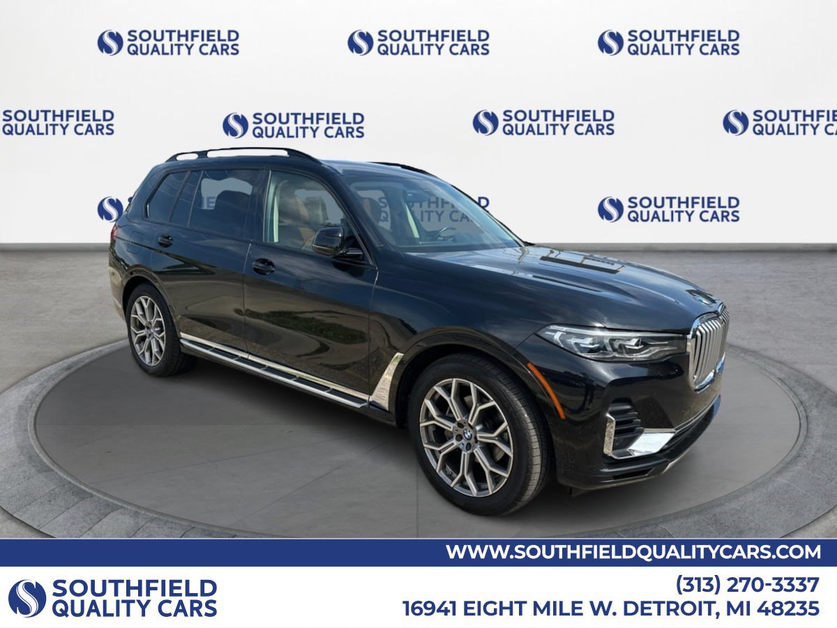 Used 2021 BMW X7 xDrive40i w/ Executive Package AWD/4WD image 1