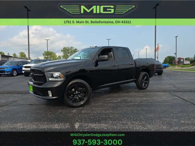 Used 2014 RAM 1500 Express w/ Black Ram 1500 Express Group