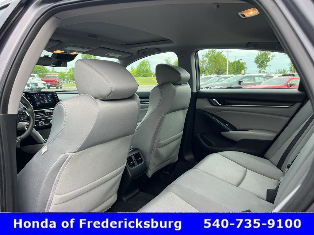 Certified 2020 Honda Accord EX image 27