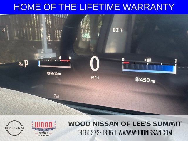 New 2026 Nissan Armada SV image 38