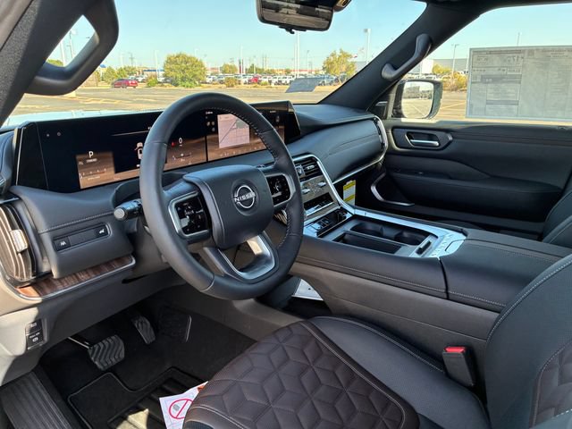 New 2026 Nissan Armada Platinum AWD/4WD image 11