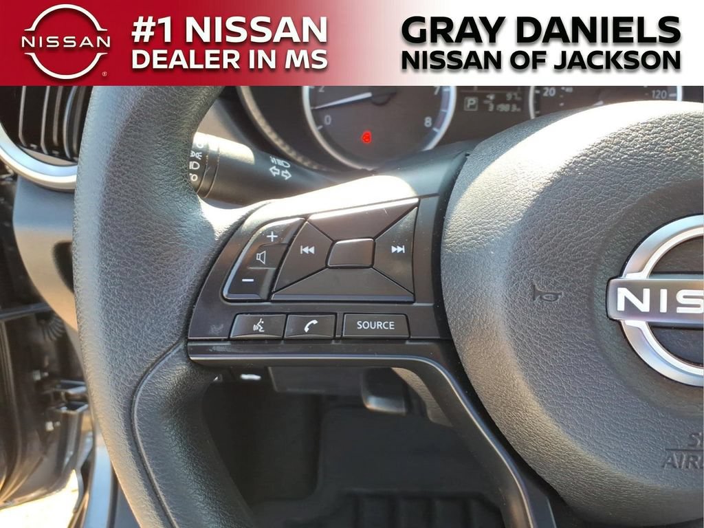 Used 2024 Nissan Versa S w/ Trunk Package FWD image 13