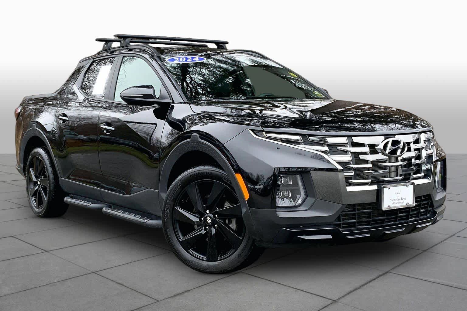 Used 2024 Hyundai Santa Cruz Night AWD/4WD image 3