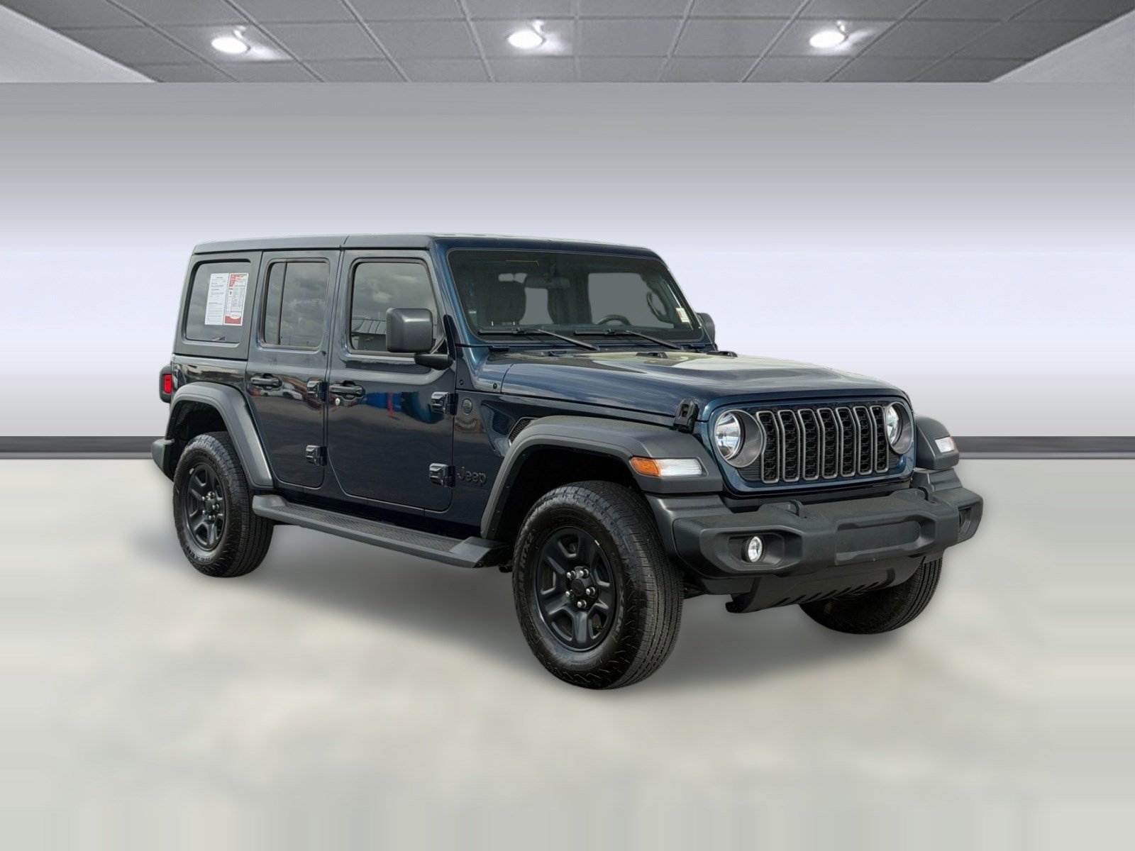 Used 2025 Jeep Wrangler Unlimited Sport AWD/4WD image 7