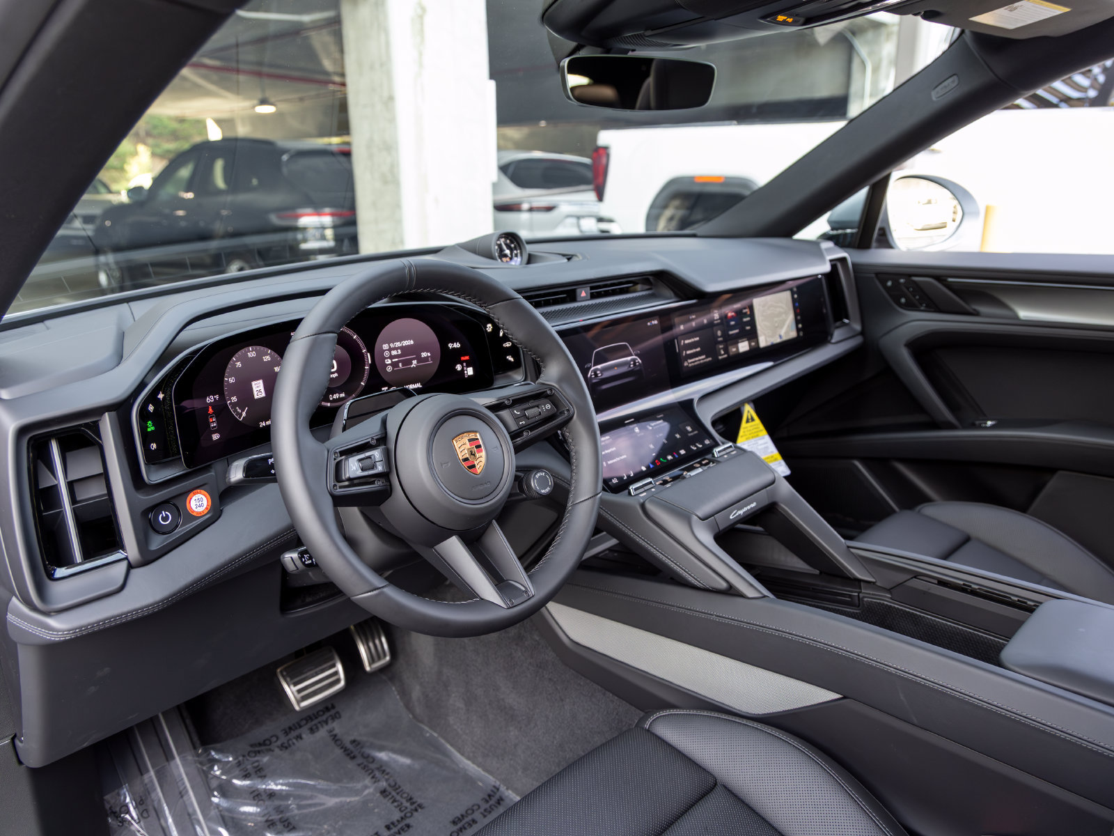 New 2026 Porsche Cayenne Electric Coupe AWD/4WD image 4