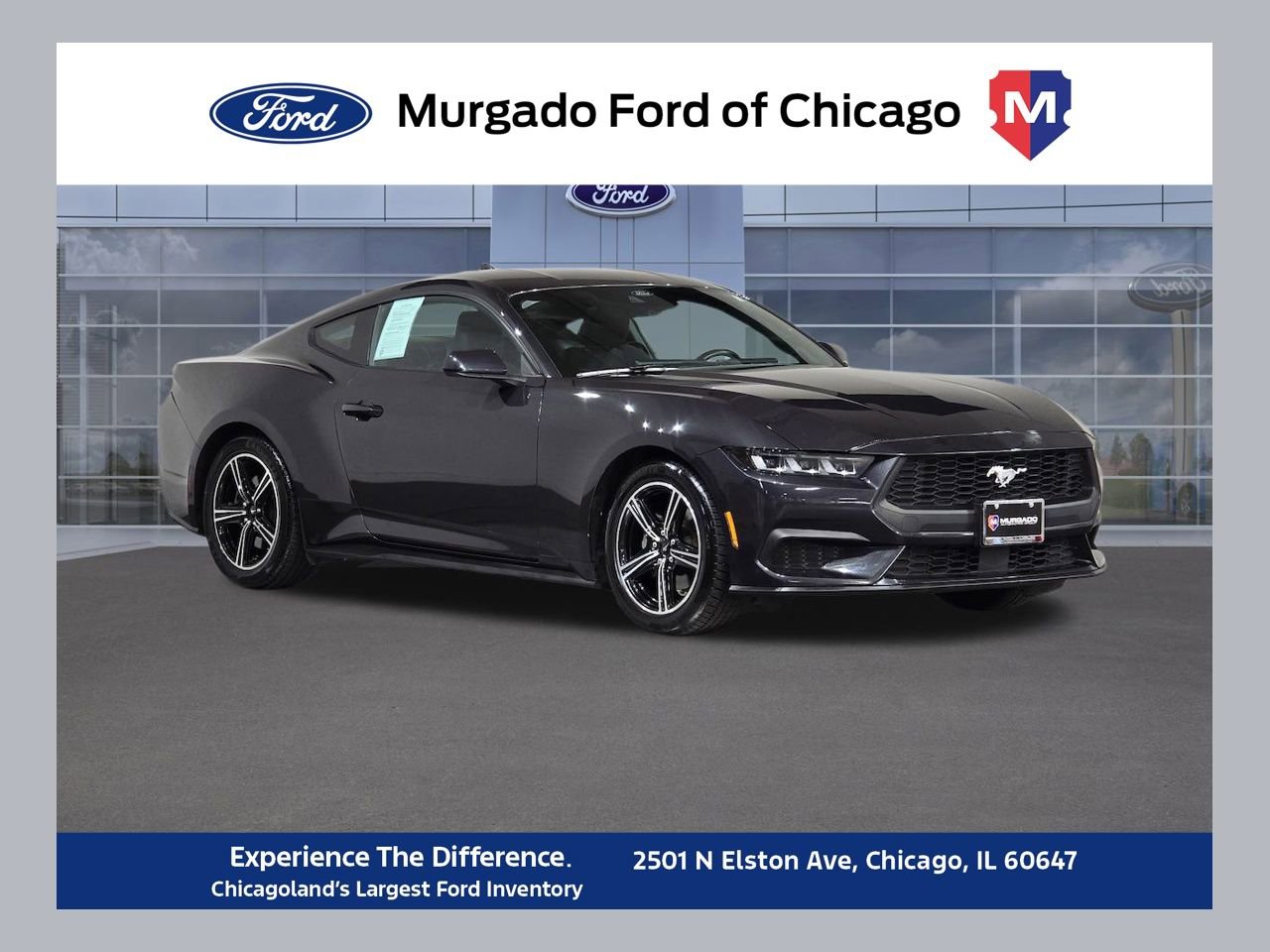 Used 2024 Ford Mustang Coupe image 1