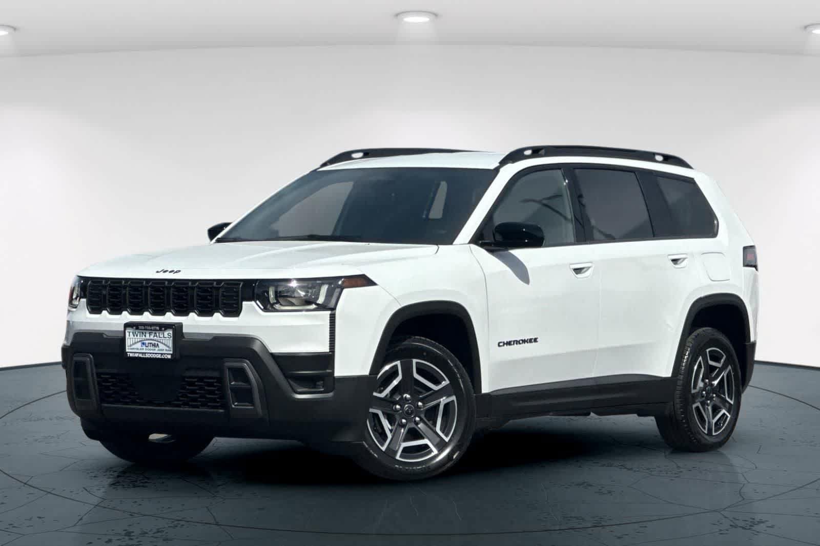 New 2026 Jeep Cherokee Laredo