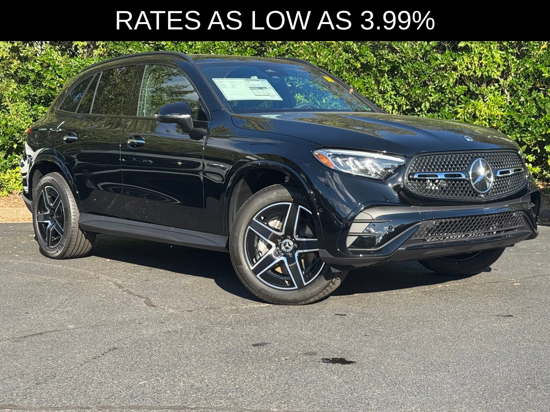 New 2026 Mercedes-Benz GLC 300 4MATIC