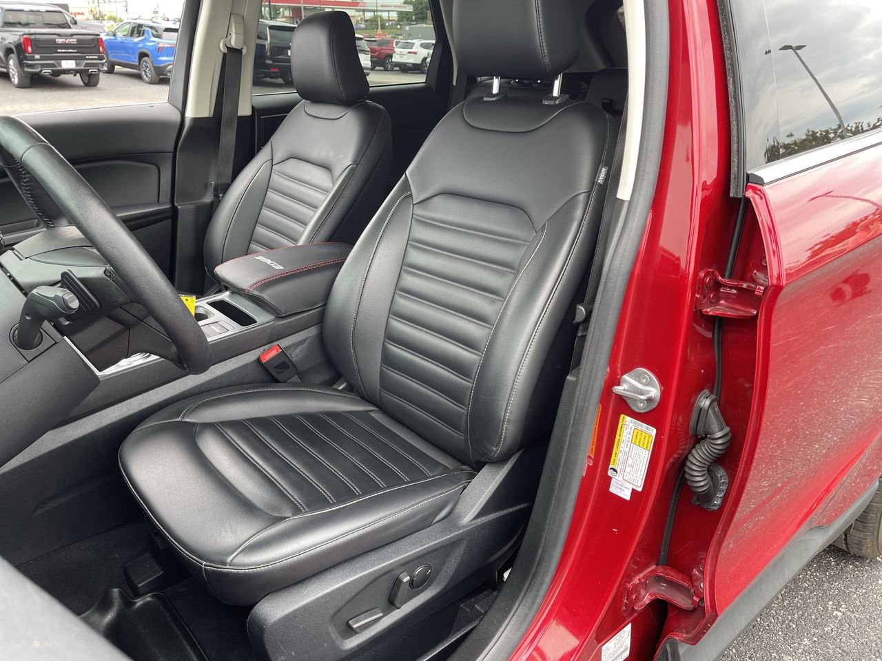 Used 2021 Ford Edge SEL w/ Convenience Package AWD/4WD image 19