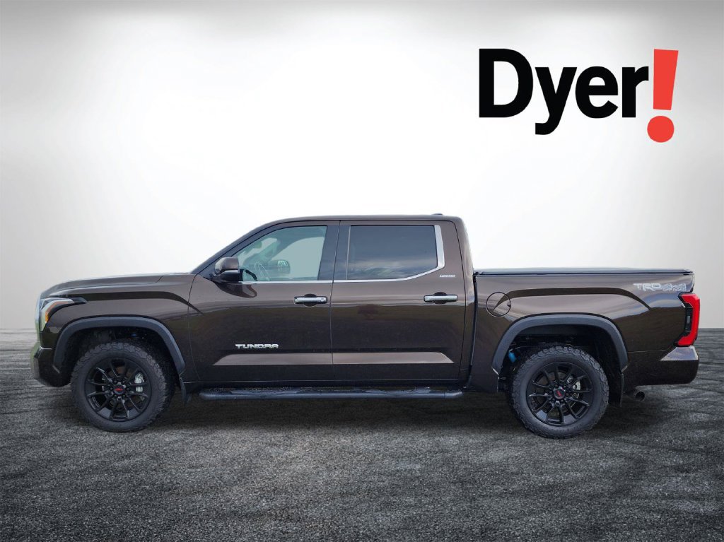 Used 2023 Toyota Tundra Limited w/ TRD Off-Road Package AWD/4WD image 7