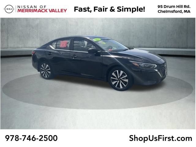 Certified 2025 Nissan Sentra SV w/ SV Premium Package FWD video 1