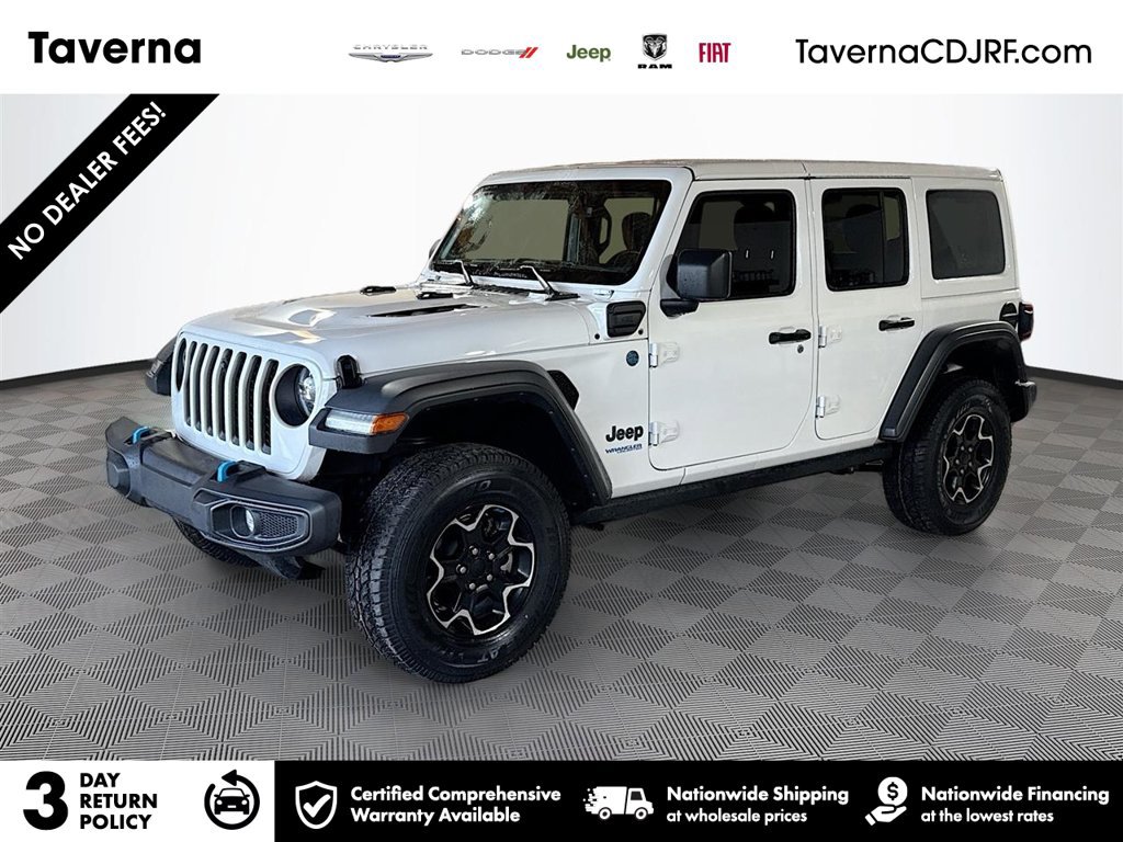 Used 2022 Jeep Wrangler Unlimited Rubicon 4xe