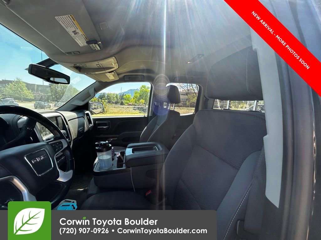 Used 2018 GMC Sierra 1500 SLE w/ SLE Value Package AWD/4WD image 10