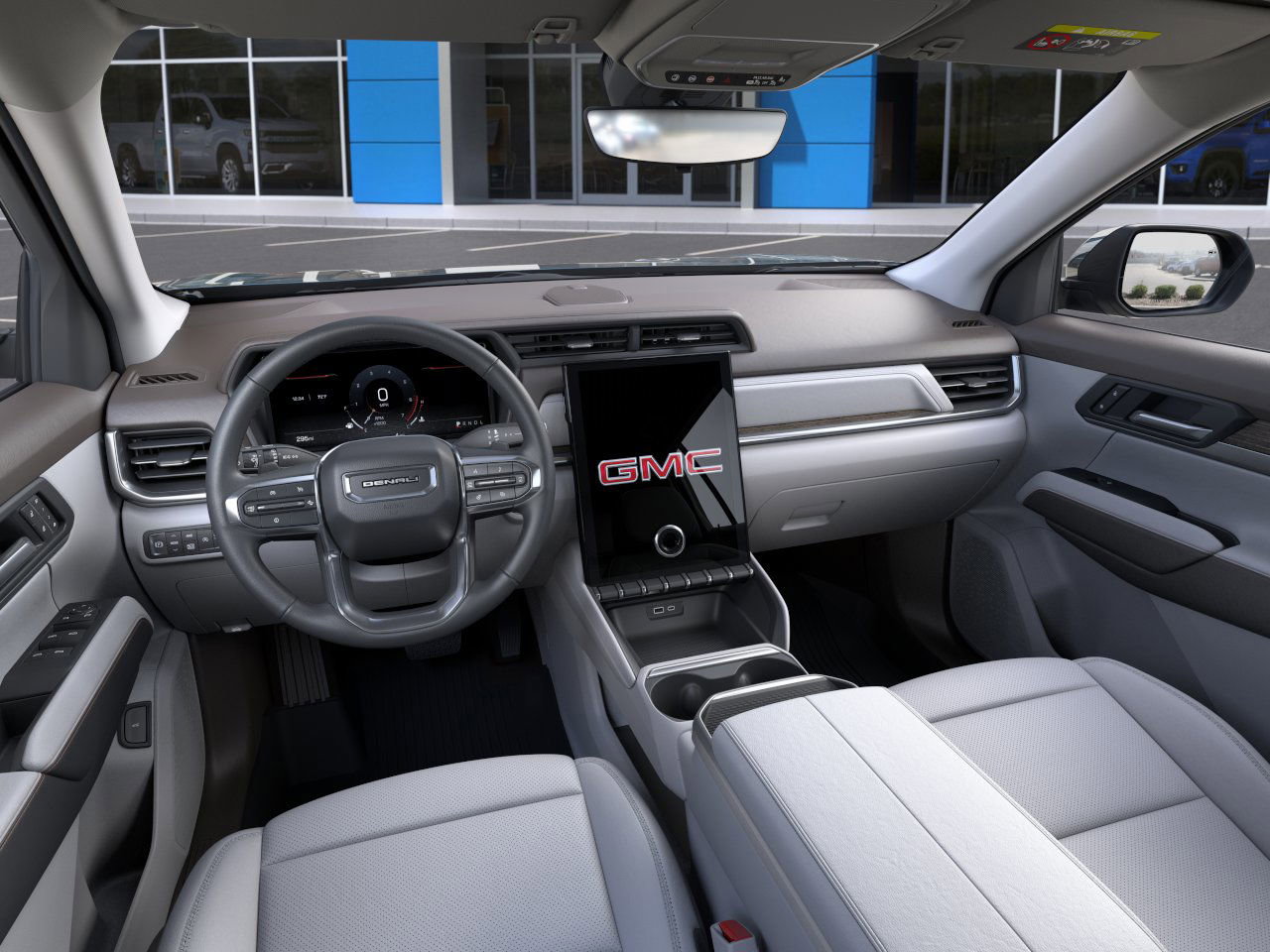 New 2026 GMC Terrain Denali w/ LPO, Black Badging Package image 15