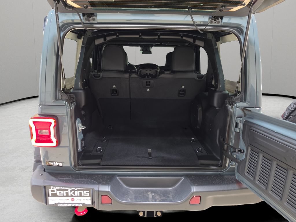 New 2026 Jeep Wrangler Unlimited Rubicon w/ Steel Bumper Group AWD/4WD image 10