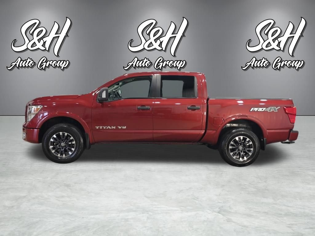 Used 2018 Nissan Titan PRO-4X w/ Pro-4x Convenience Package AWD/4WD image 18
