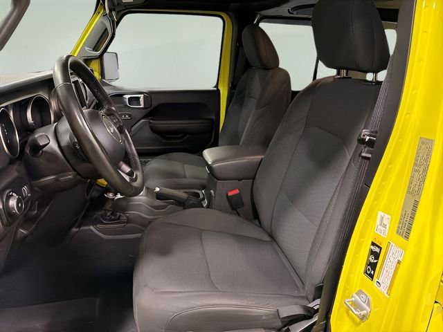 Used 2023 Jeep Wrangler Unlimited Sport AWD/4WD image 11