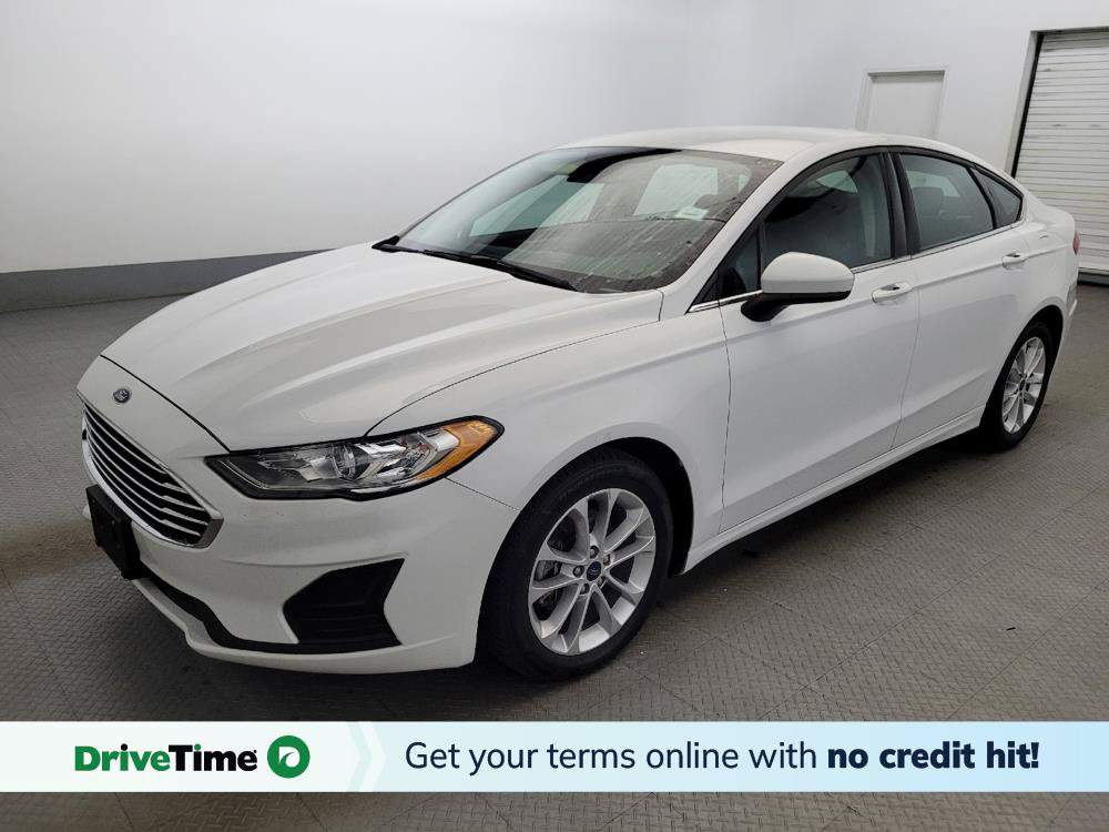 Used 2020 Ford Fusion SE