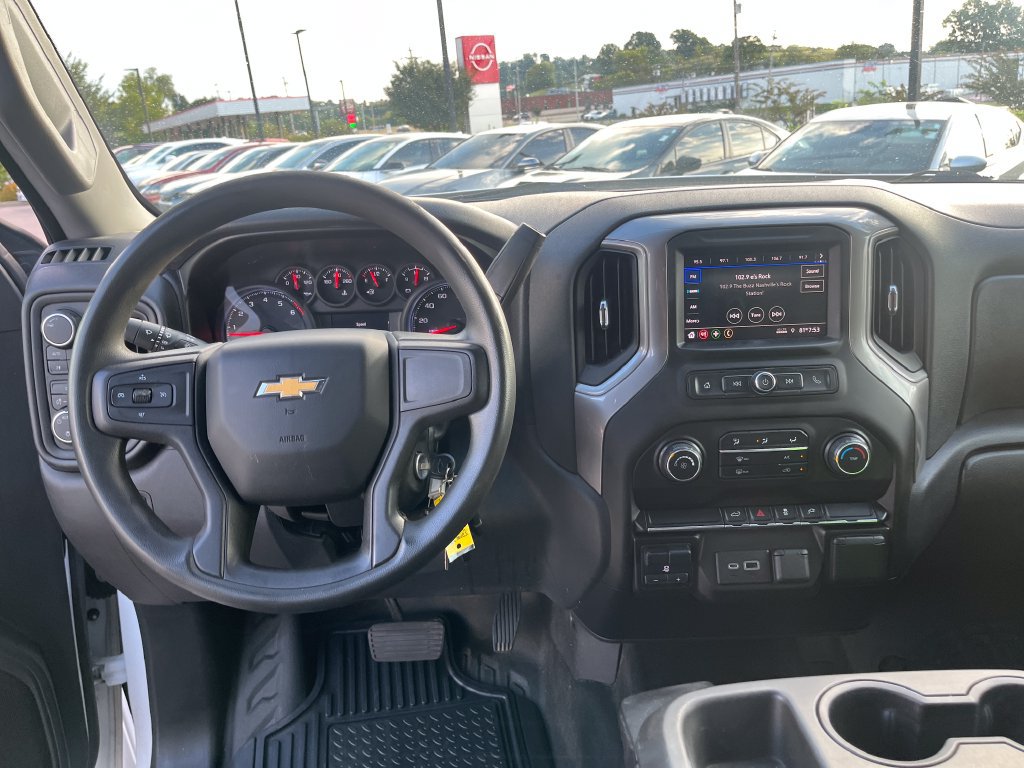 Used 2021 Chevrolet Silverado 1500 W/T w/ WT Value Package AWD/4WD image 23