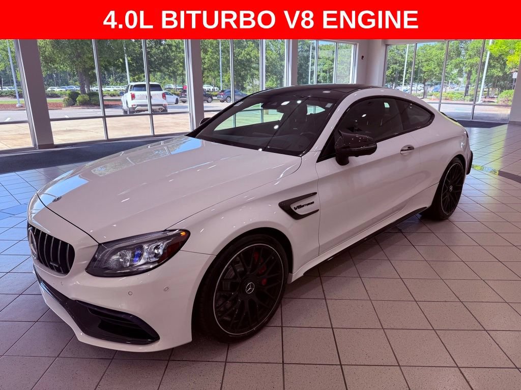 Used 2019 Mercedes-Benz C 63 AMG S image 3